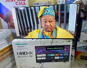 HISENCE Tv 55 Inch Smart UHD 4K VIDAA Frameless