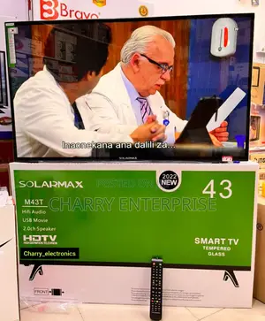 Solar Max SMART Tv 43 Inch HD