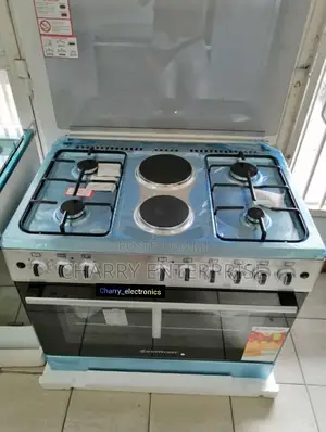 West Point Cooker 4 Gas Plates, 2 Electric Plates