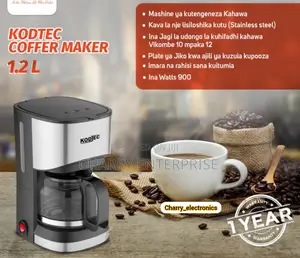 Coffee Maker/ Mashine Ya Kutengeneza Kahawa