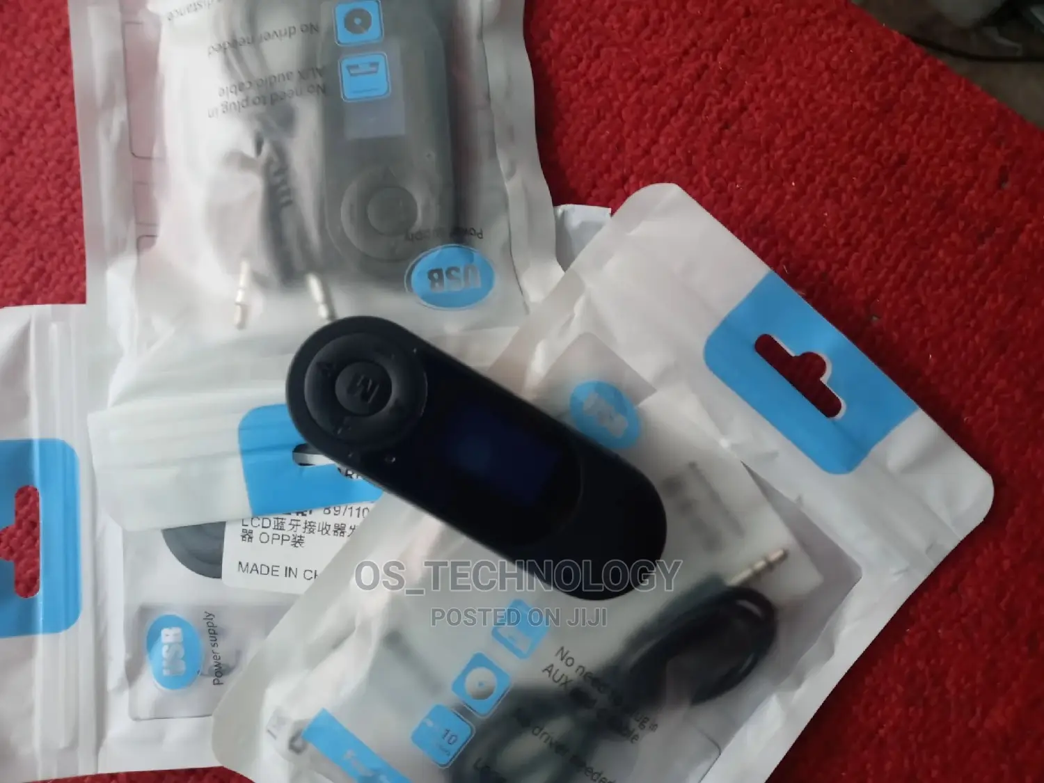 Original LCD Wireless Bluetooth Transmitter Receiver 15M