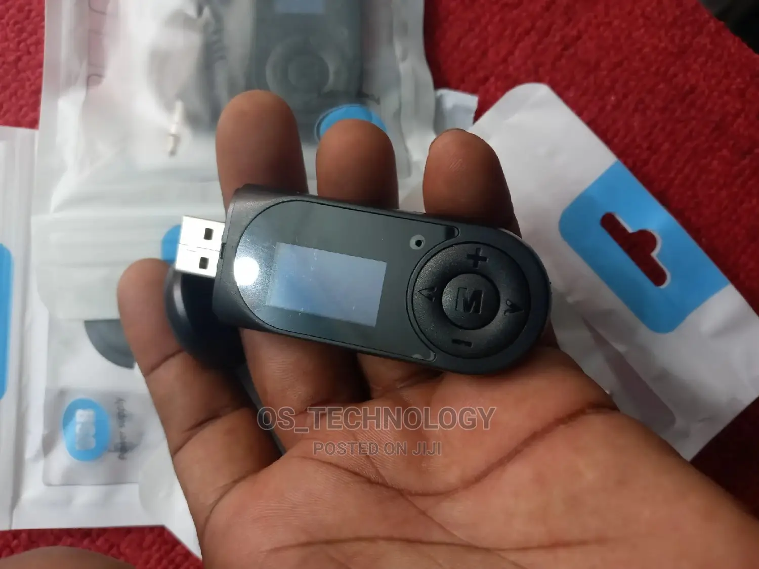 Original LCD Wireless Bluetooth Transmitter Receiver 15M