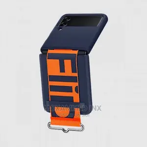 Original Samsung Silicone Cover With Strap
