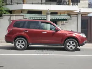 Subaru Forester 2009 Red