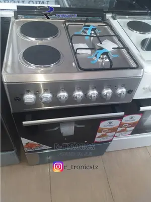 WESTPOINT COOKER 2 Gas Burner + 2 Electric Plate Oven