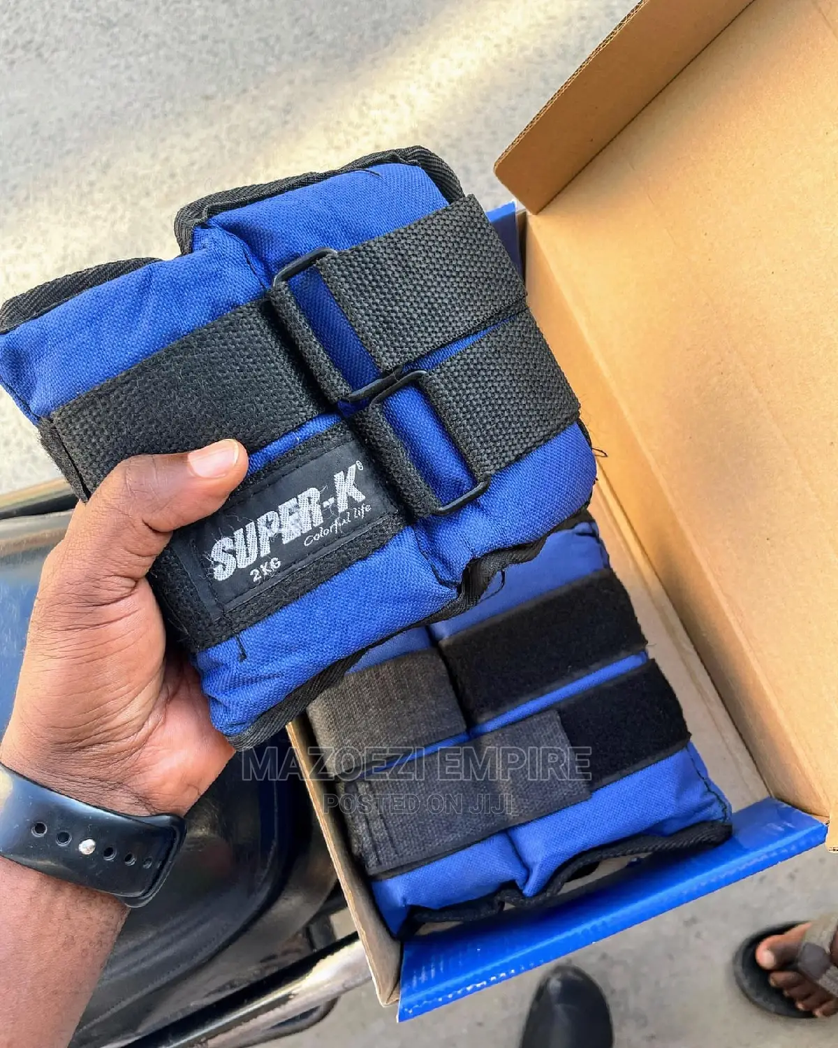 Weight Straps (2kg,3kg,4kg)