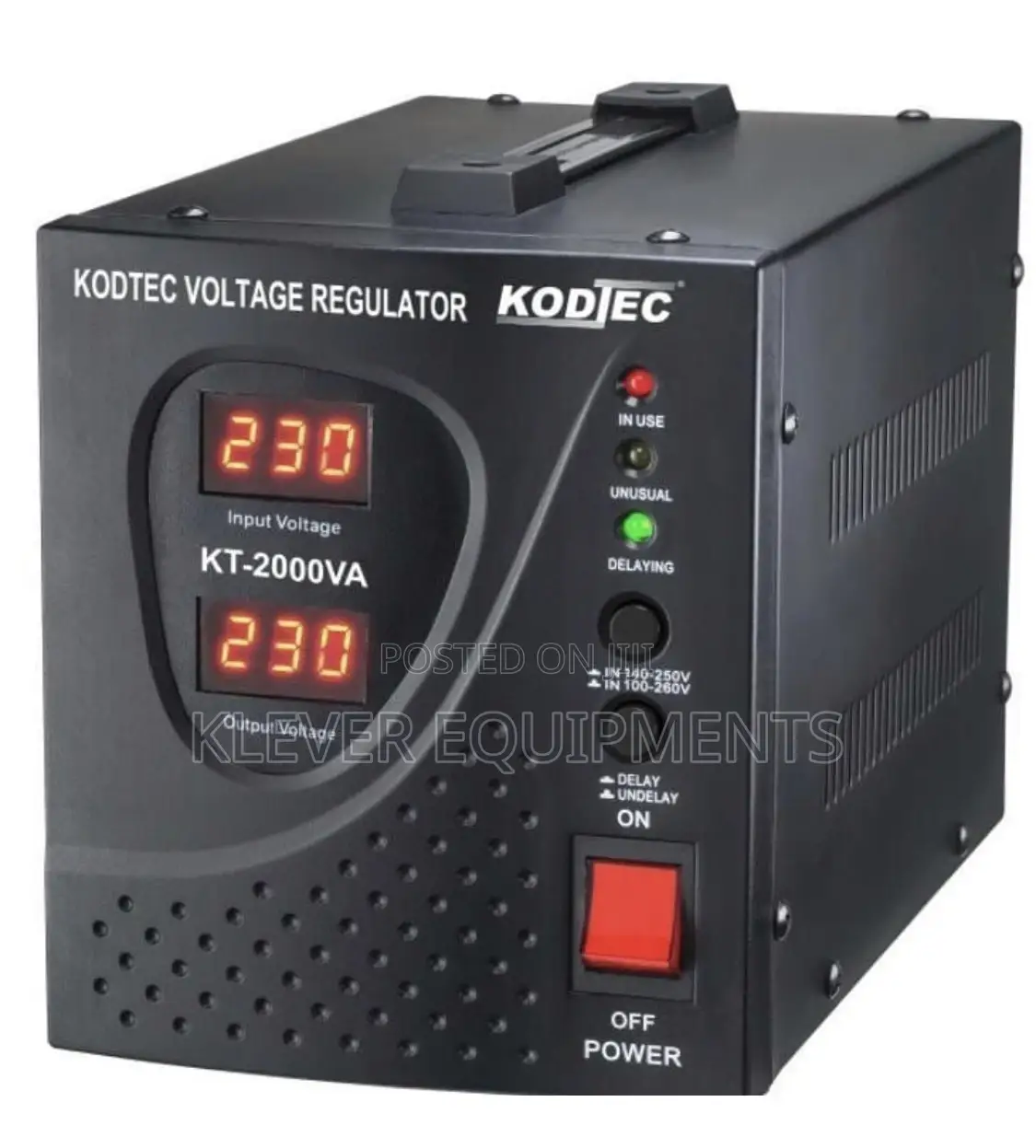 Kodtec 2000watts Stabilizer