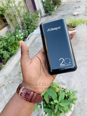 Aldeepo Powerbank (20000 Mah)