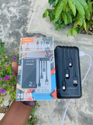 Aldeepo Powerbank (20000 Mah)