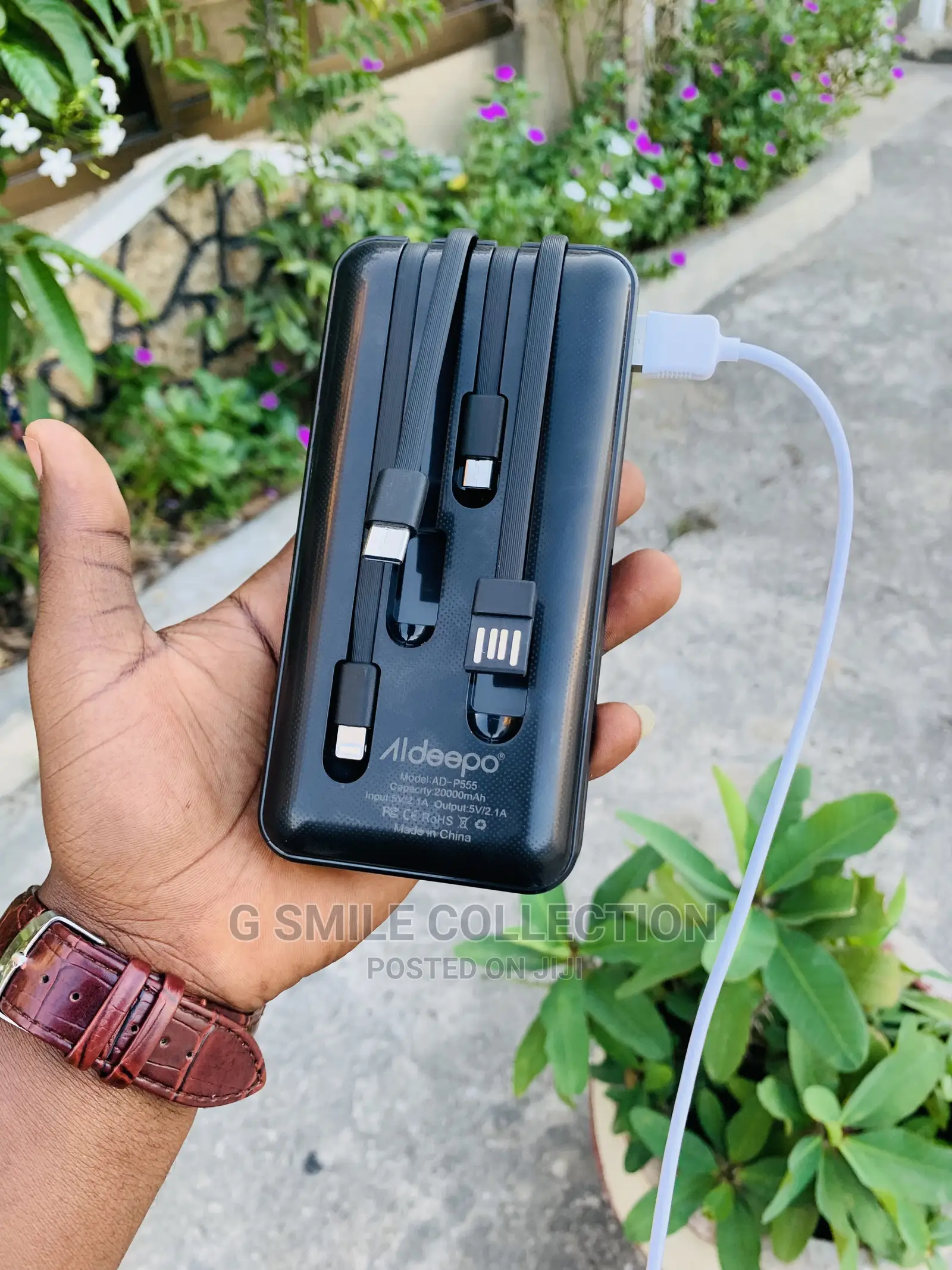 Aldeepo Powerbank (20000 Mah)