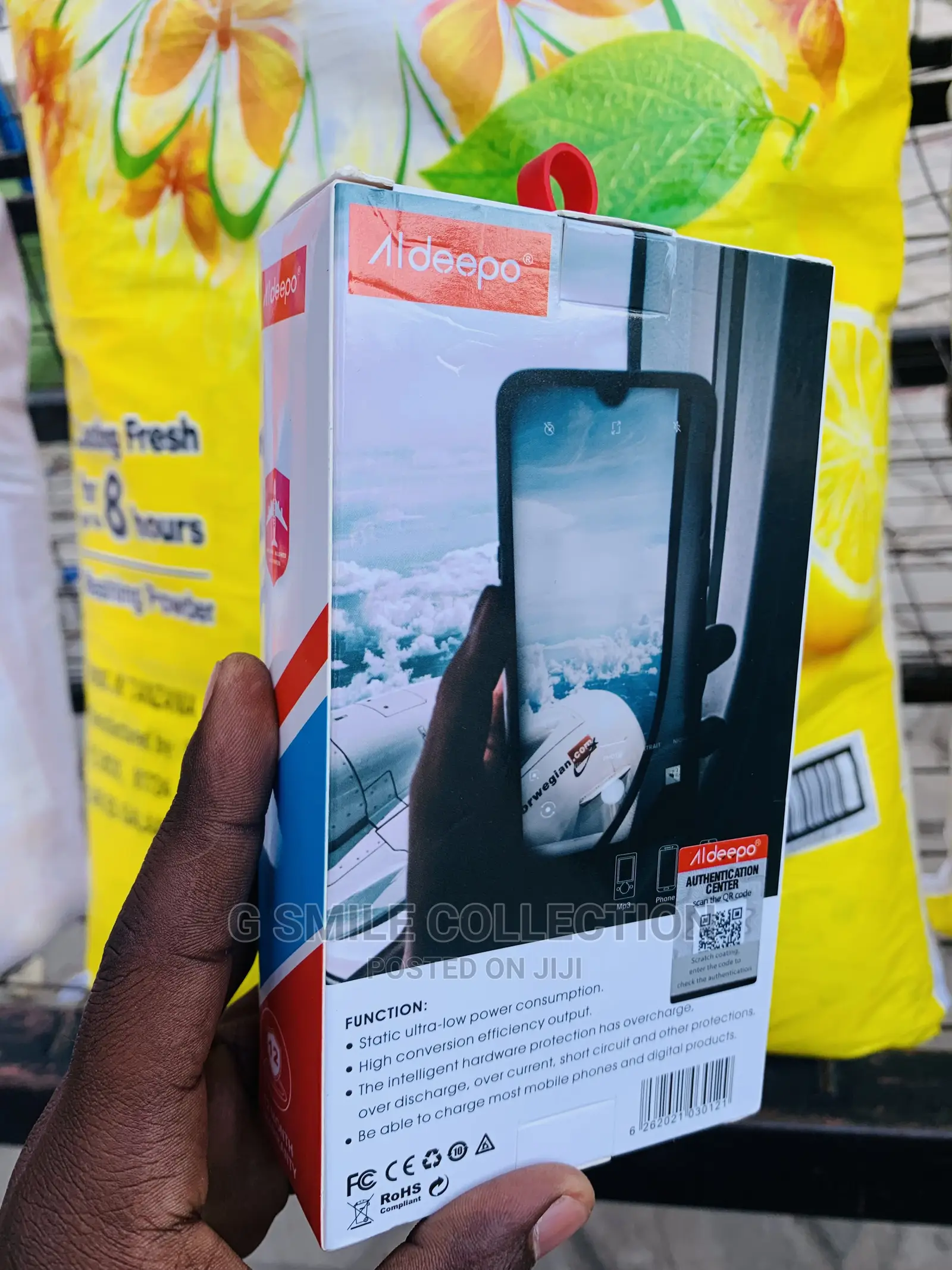 Aldeepo Powerbank (20000 Mah)