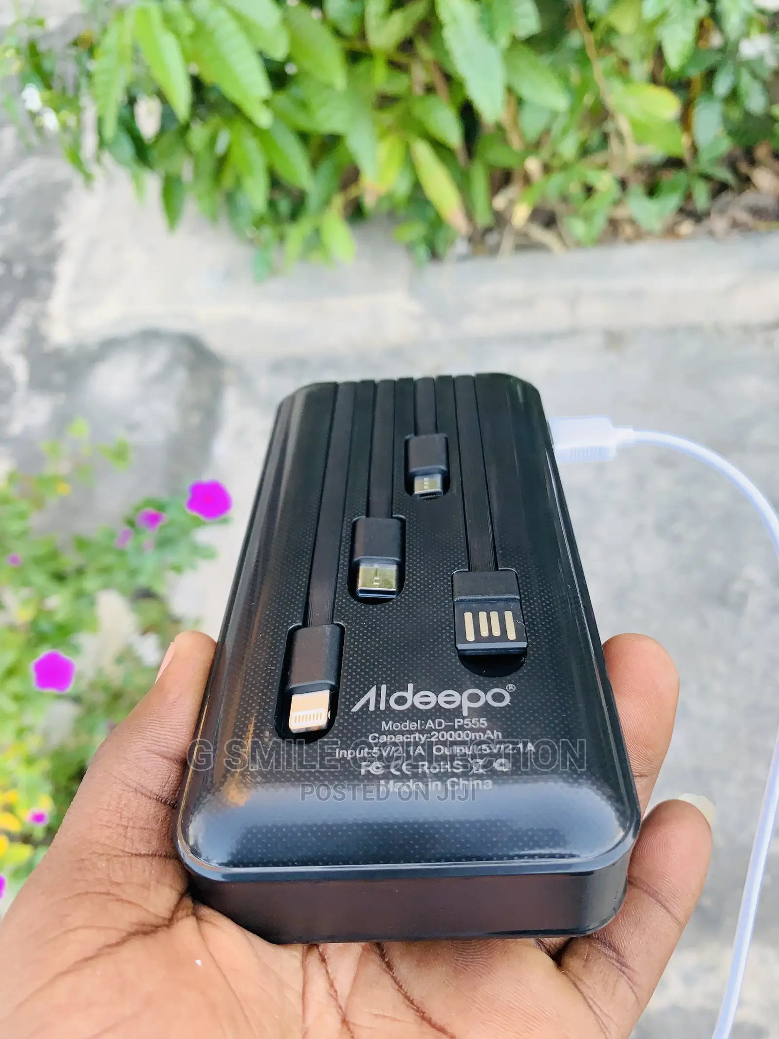 Aldeepo Powerbank (20000 Mah)