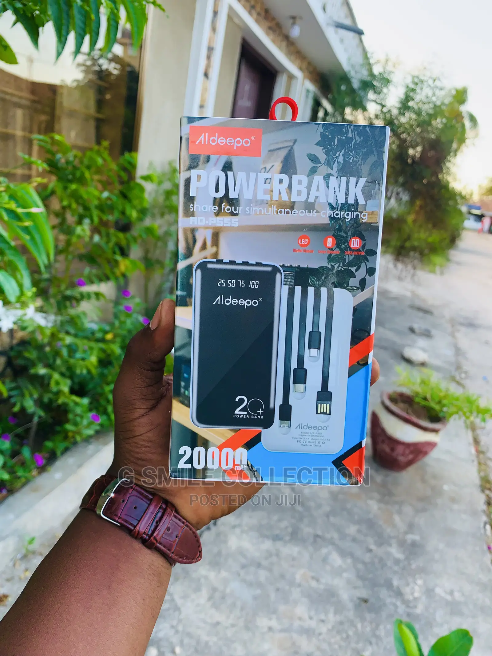 Aldeepo Powerbank (20000 Mah)