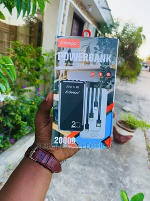 Aldeepo Powerbank (20000 Mah)