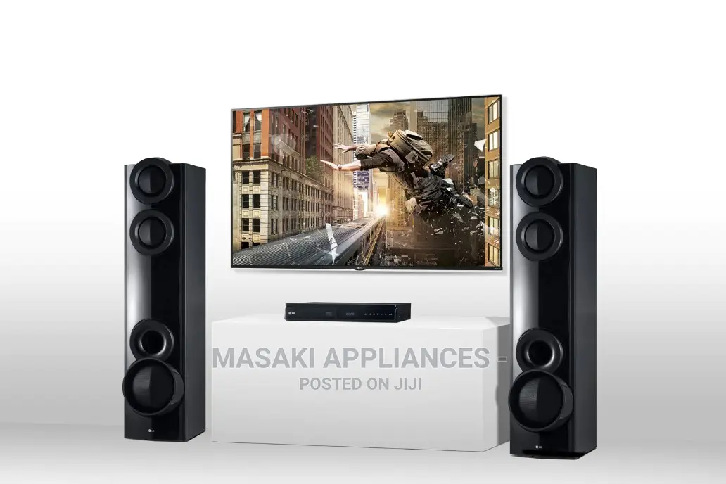 LG DVD Home Theater System (LHD677)