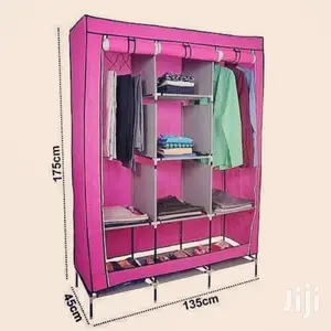 Wardrobe Kabati Milango Mitatu