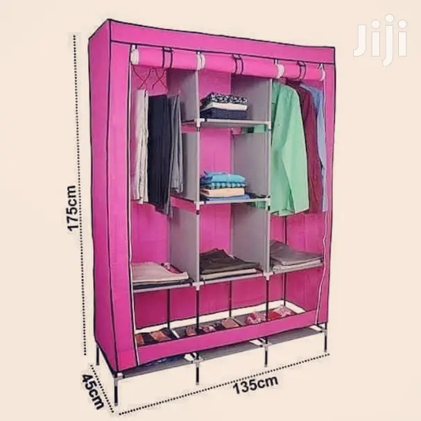 Wardrobe Kabati Milango Mitatu