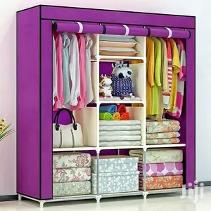 Wardrobe Kabati Milango Mitatu