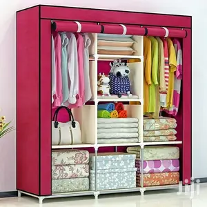 Wardrobe Kabati Milango Mitatu