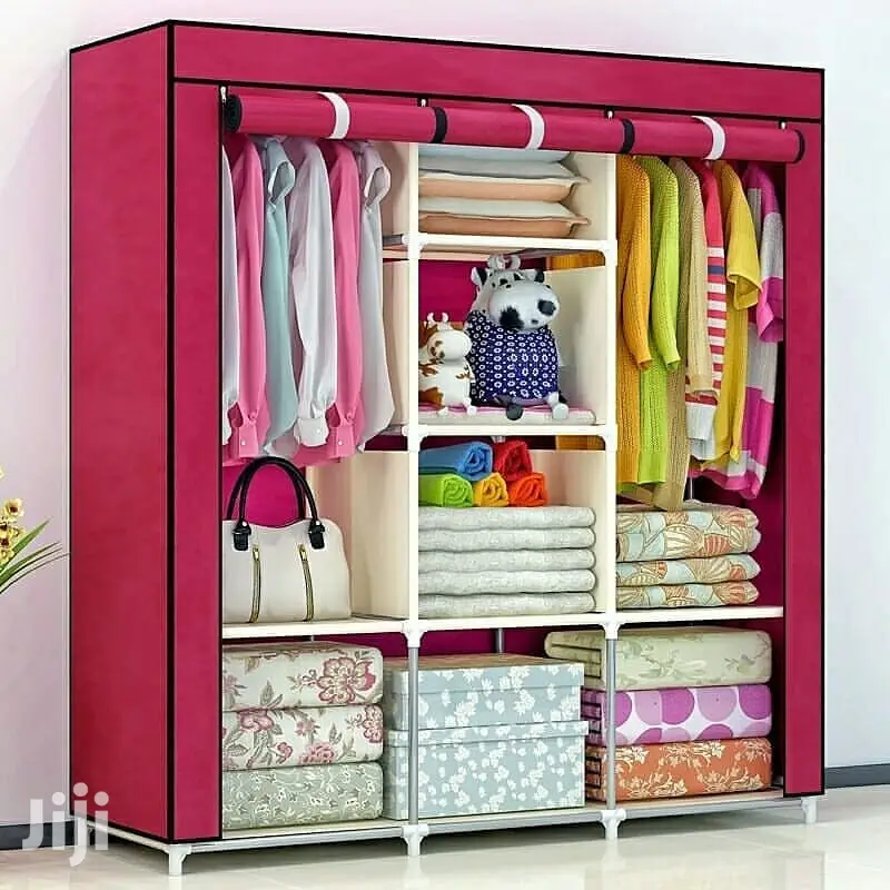 Wardrobe Kabati Milango Mitatu
