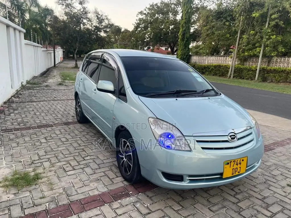 Toyota Corolla Spacio 2003 Blue