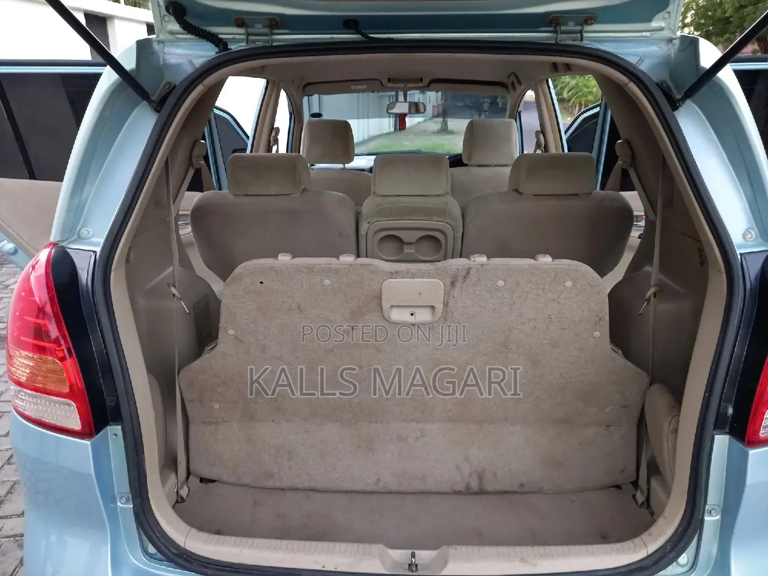 Toyota Corolla Spacio 2003 Blue