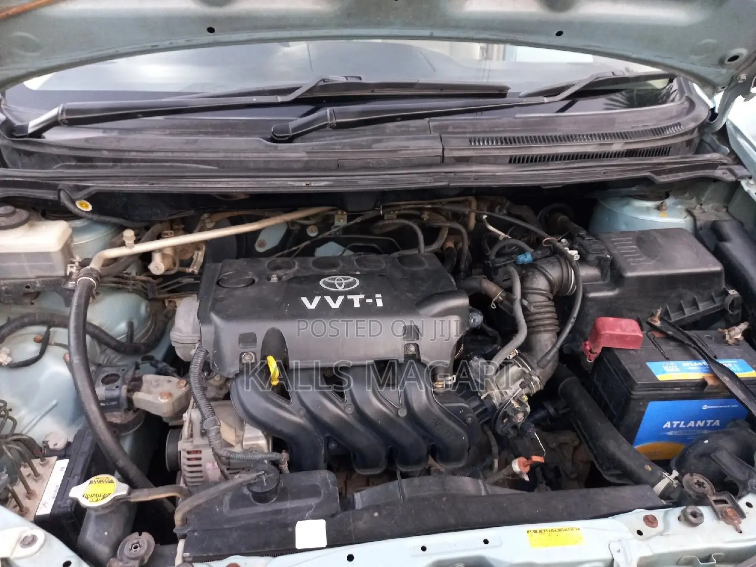 Toyota Corolla Spacio 2003 Blue