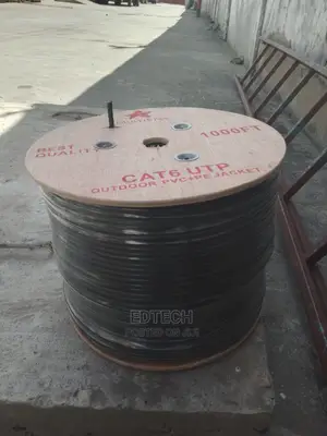 Outdoor SFTP Cat-6 Cable 305M