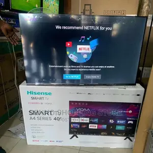 Hisense Inches 40 Smart Tv Frameless