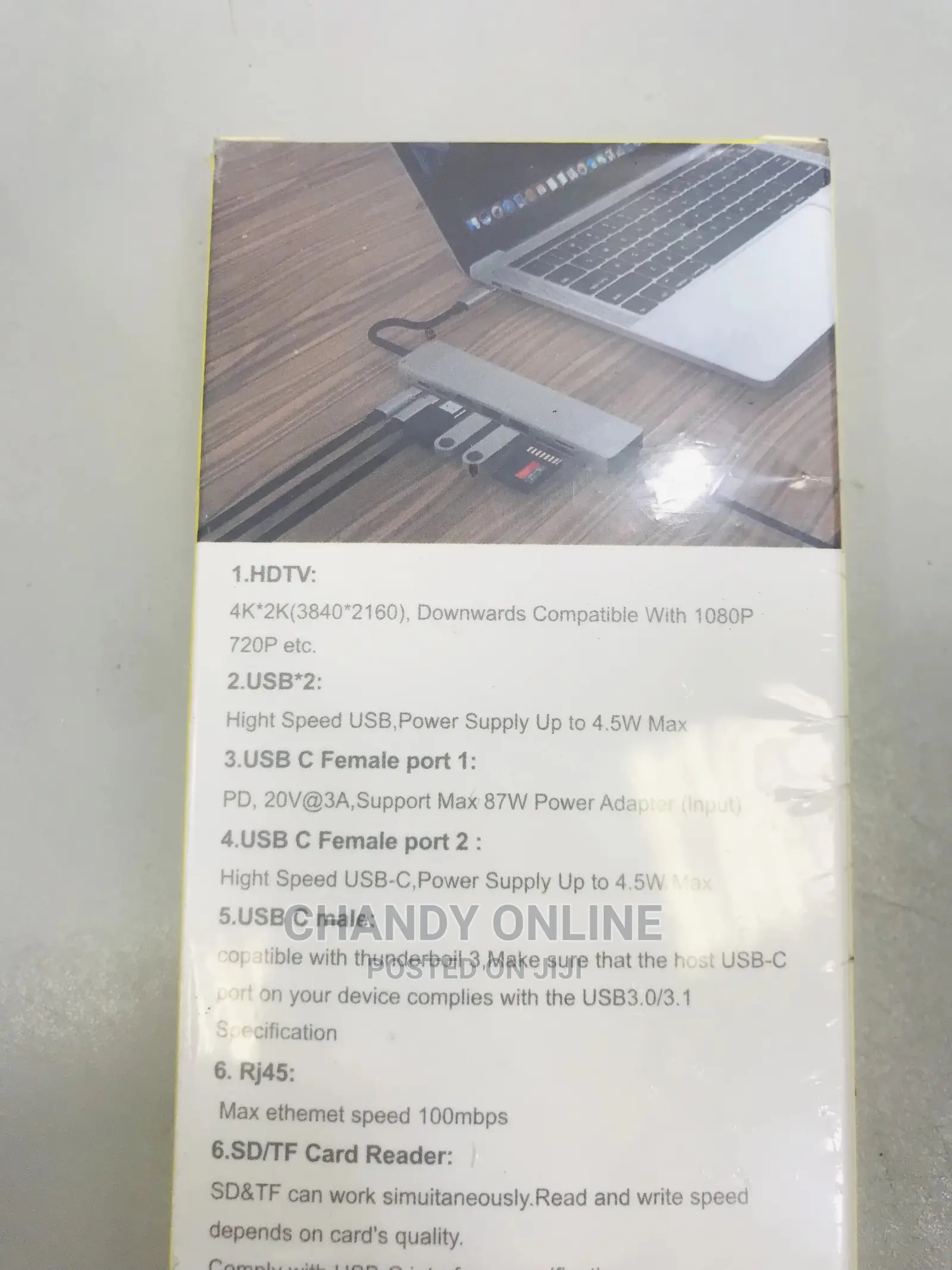 Type C to HDTV