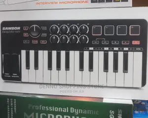 Samson Graphite M25 Studio Piano(Keyboard)