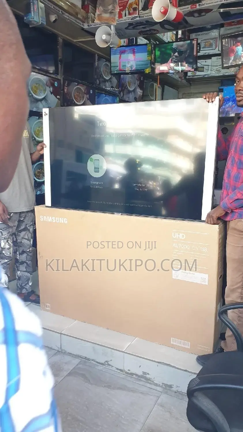 Samsung Smart Uhd 4K Inch 55