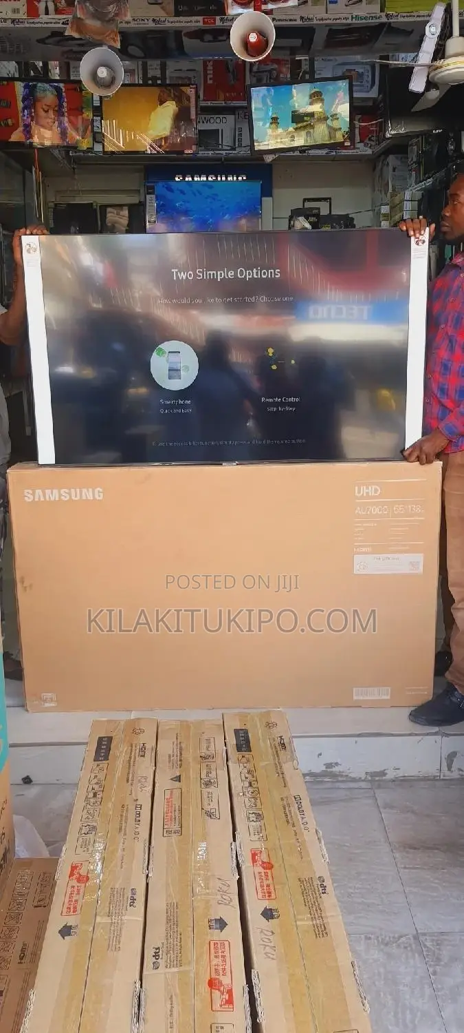 Samsung Smart Uhd 4K Inch 55