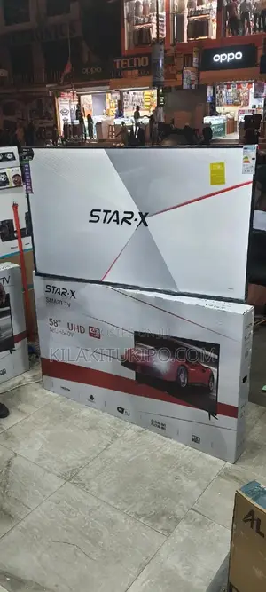 Star X Smart Android 4K 58