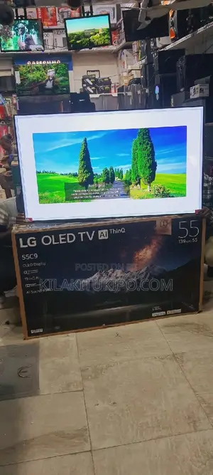 LG Oled TV C9 Inch 55