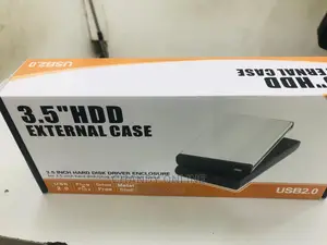 3.5 Desktop HDD External Case
