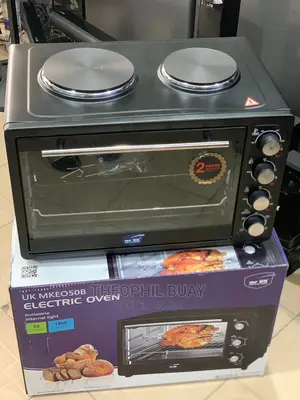 Electric Oven 50L With Two Cooking Plates