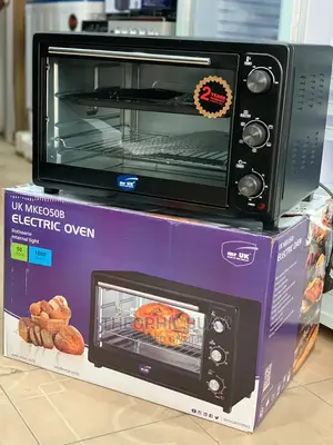Electric Oven 50L With Two Cooking Plates