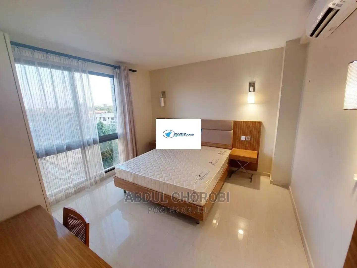 Furnished 1bdrm Apartment in Masaki for rent