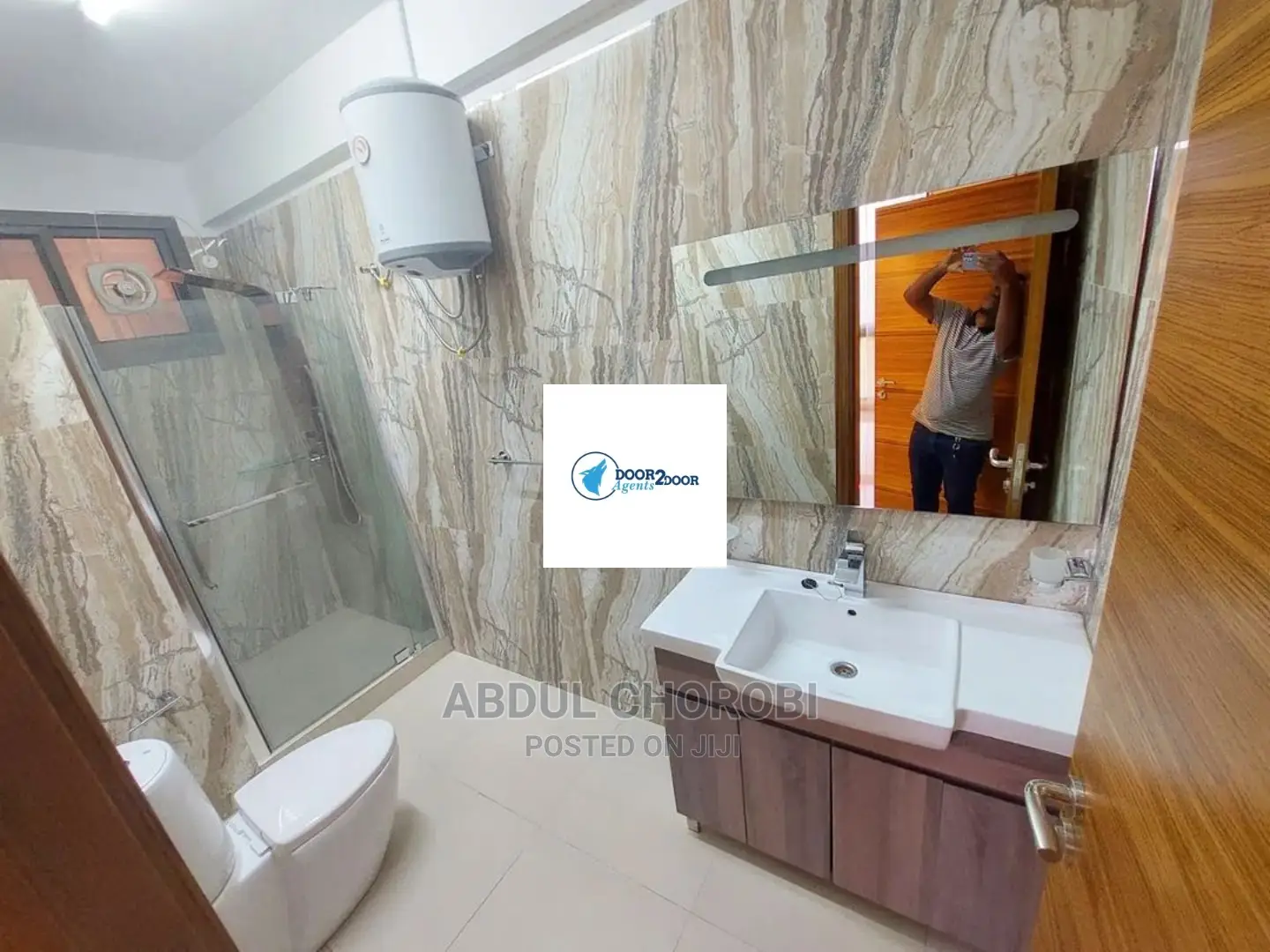Furnished 1bdrm Apartment in Masaki for rent