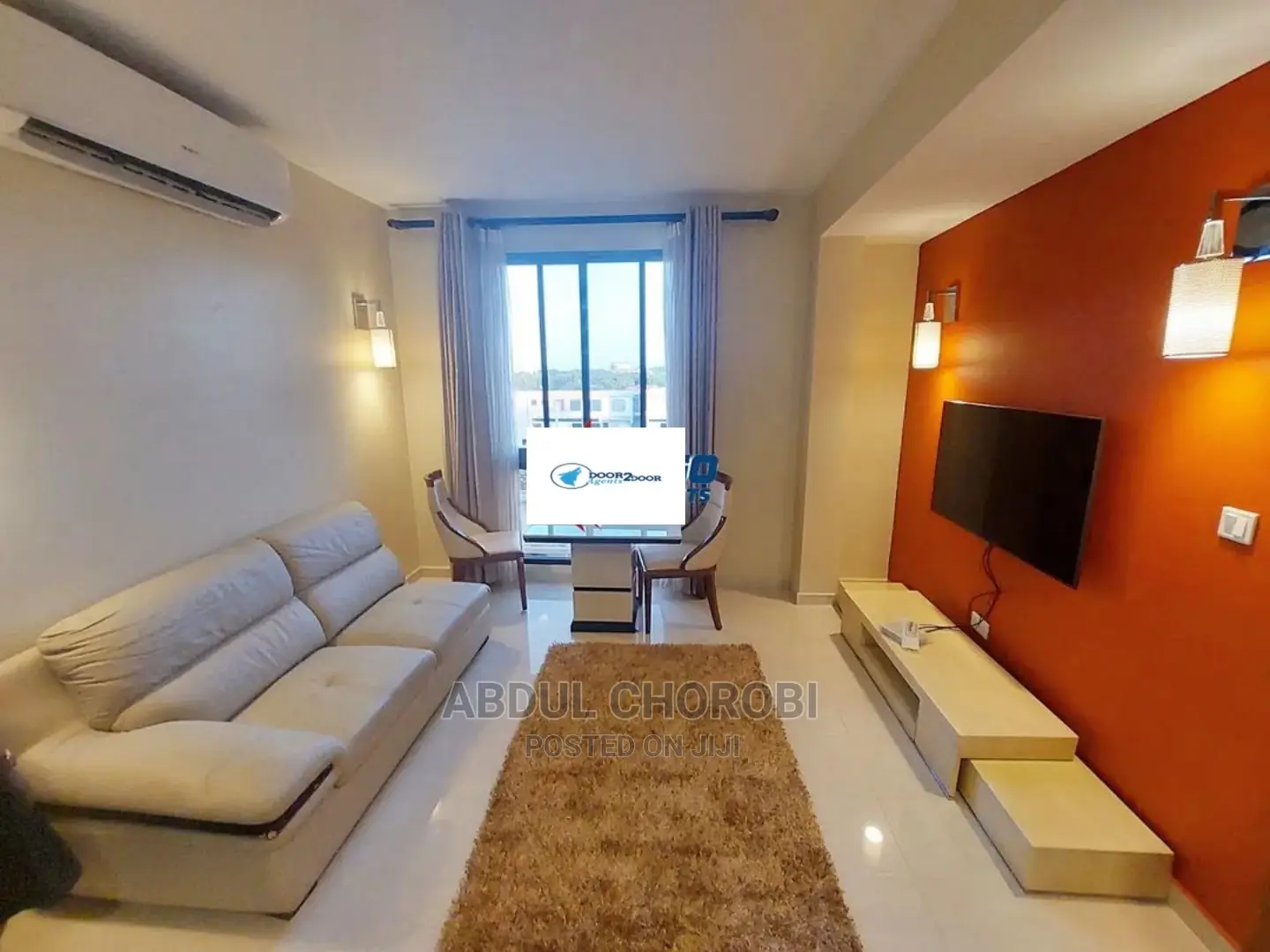 Furnished 1bdrm Apartment in Masaki for rent