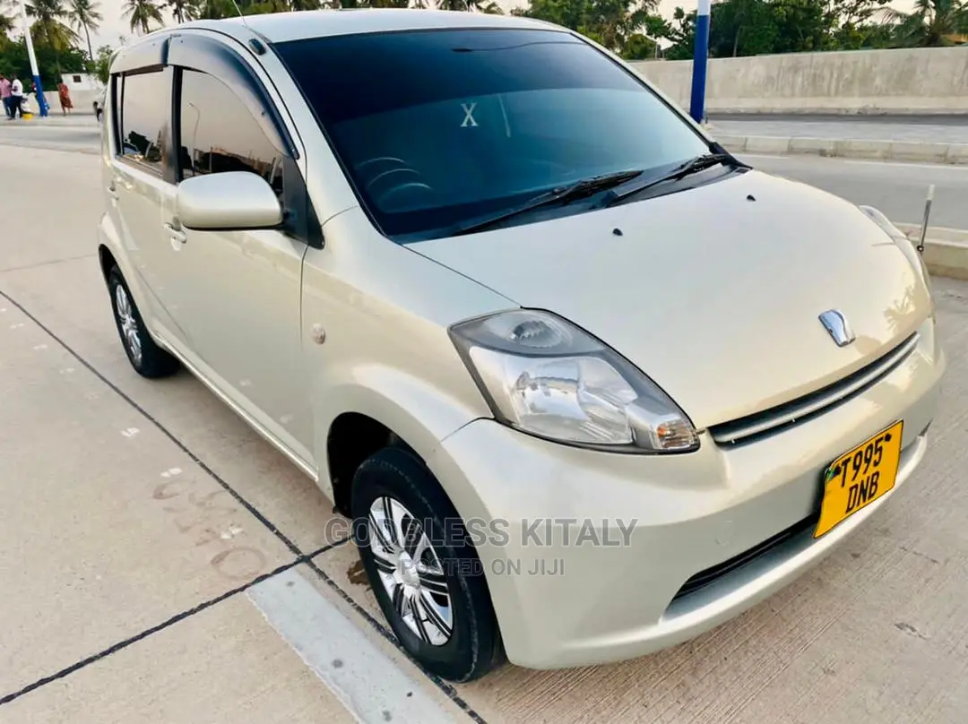 Toyota Passo 2004 Gold
