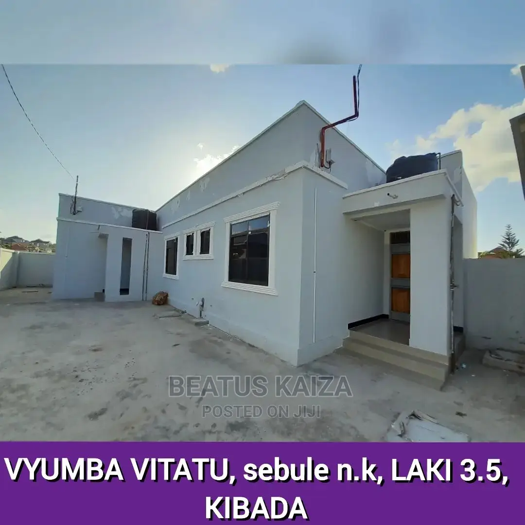 3bdrm House in Kigamboni Kibada for rent
