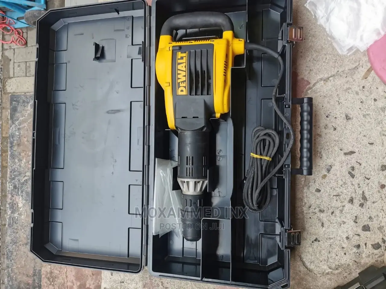 Dewalt Jack Hammer