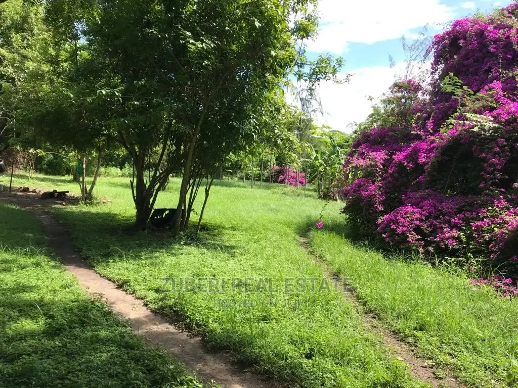 Kikokwe Ocean Cliff With Bungalow For Sale.