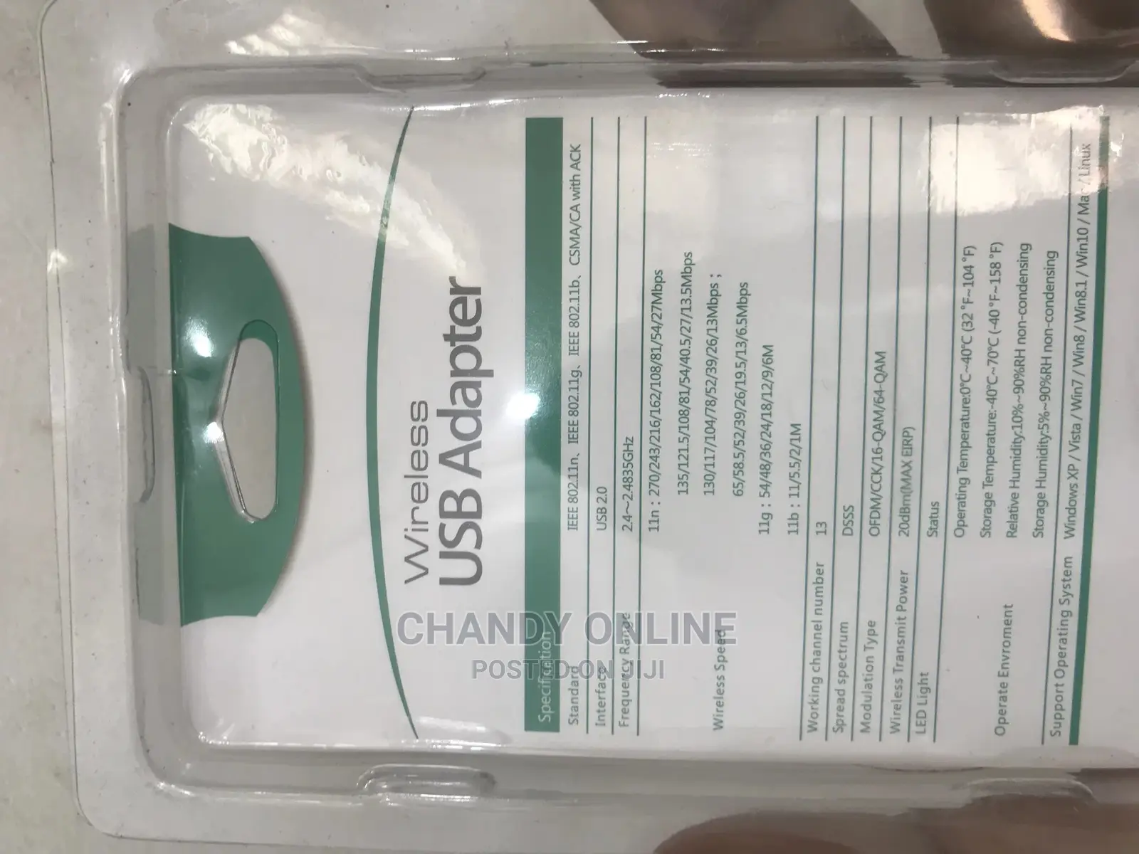 3.0 USB Wireless