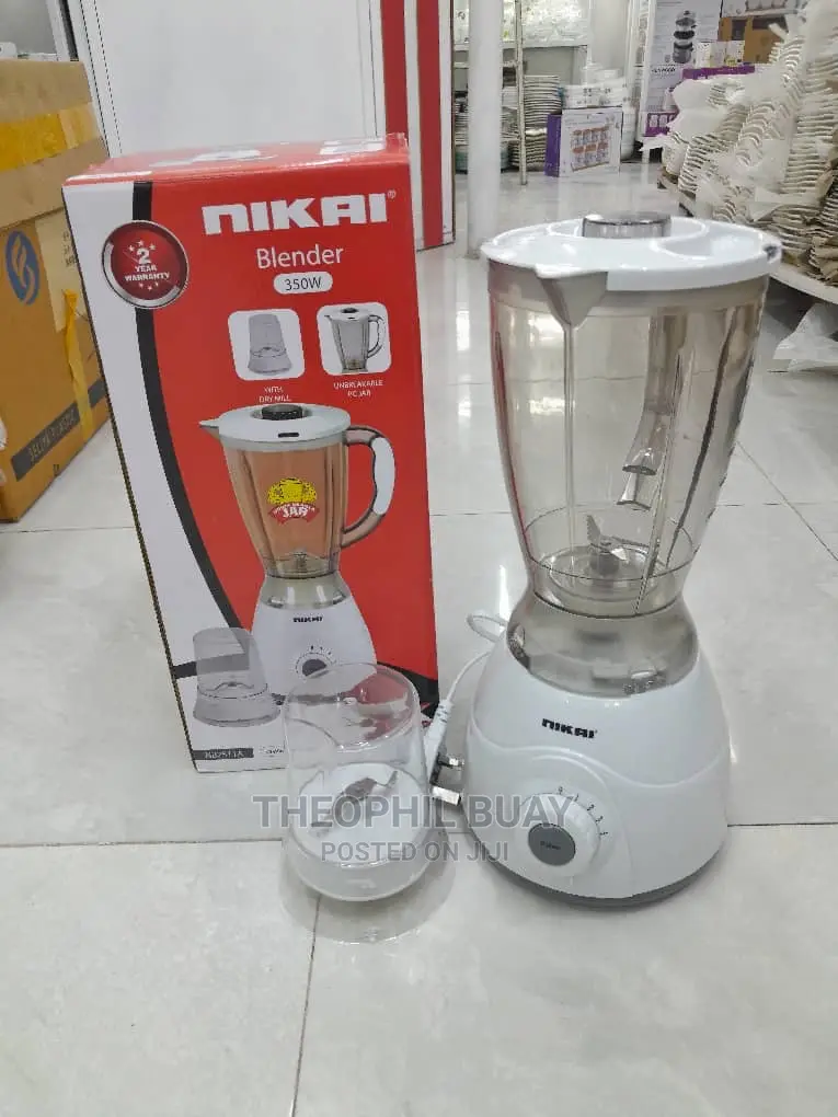 Nikai 2in1 Blender