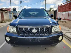Toyota Kluger 2004 Black