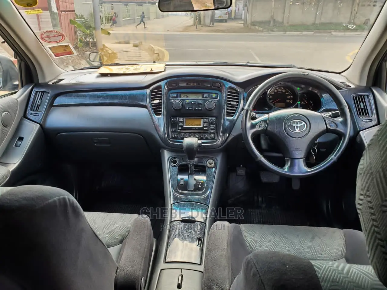 Toyota Kluger 2004 Black