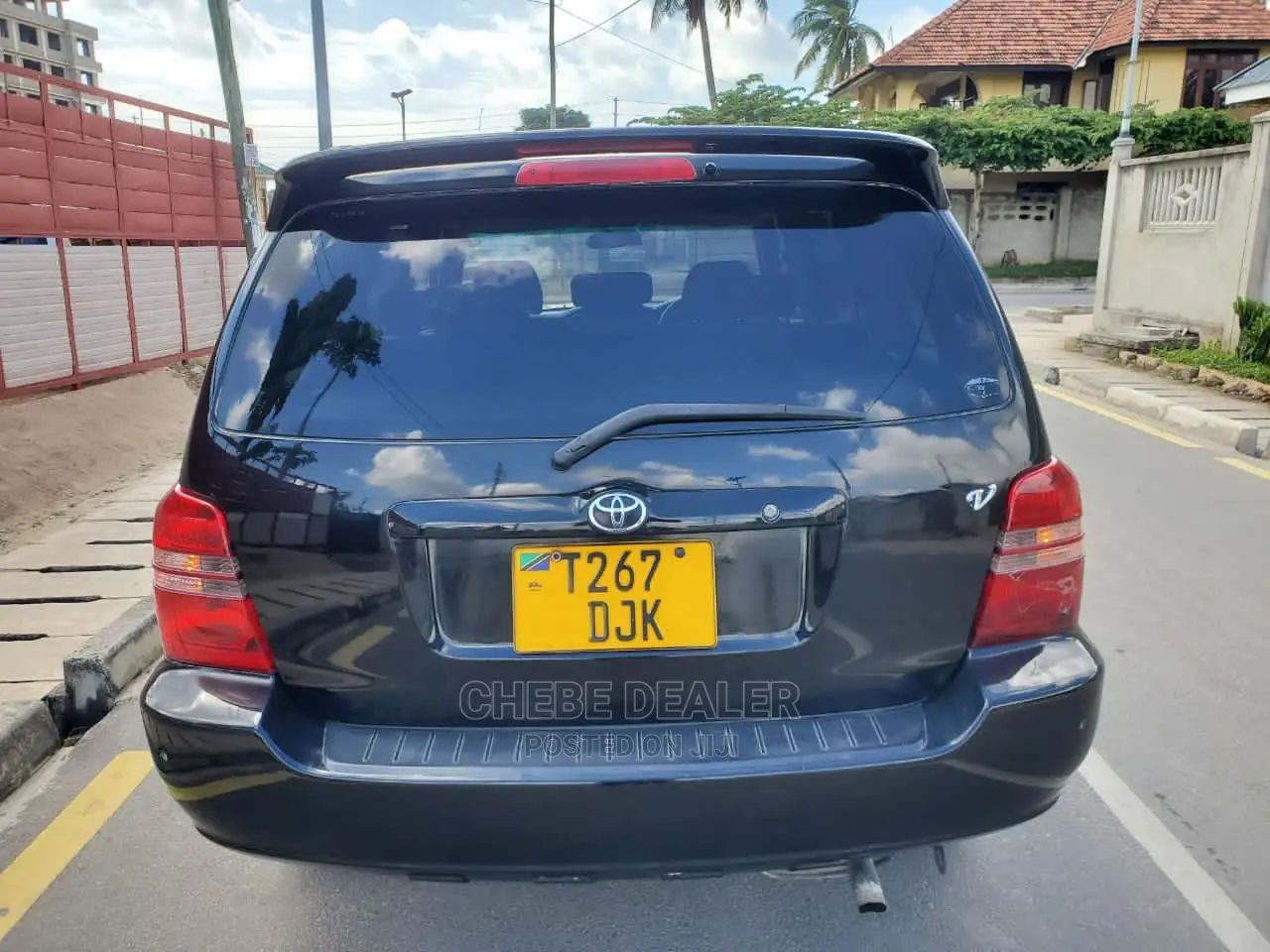Toyota Kluger 2004 Black